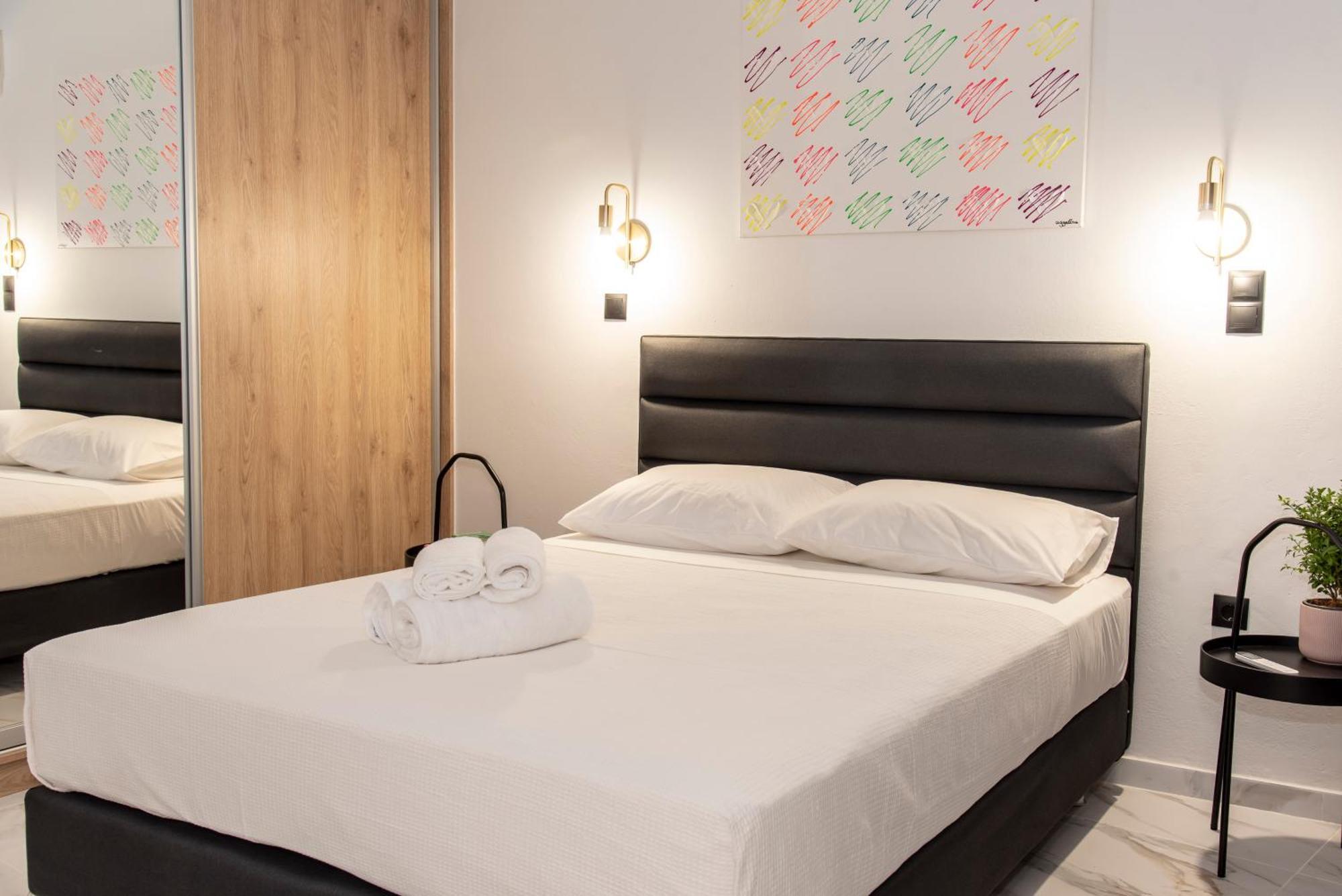 Αthens Black & White Escape Athen Exterior foto