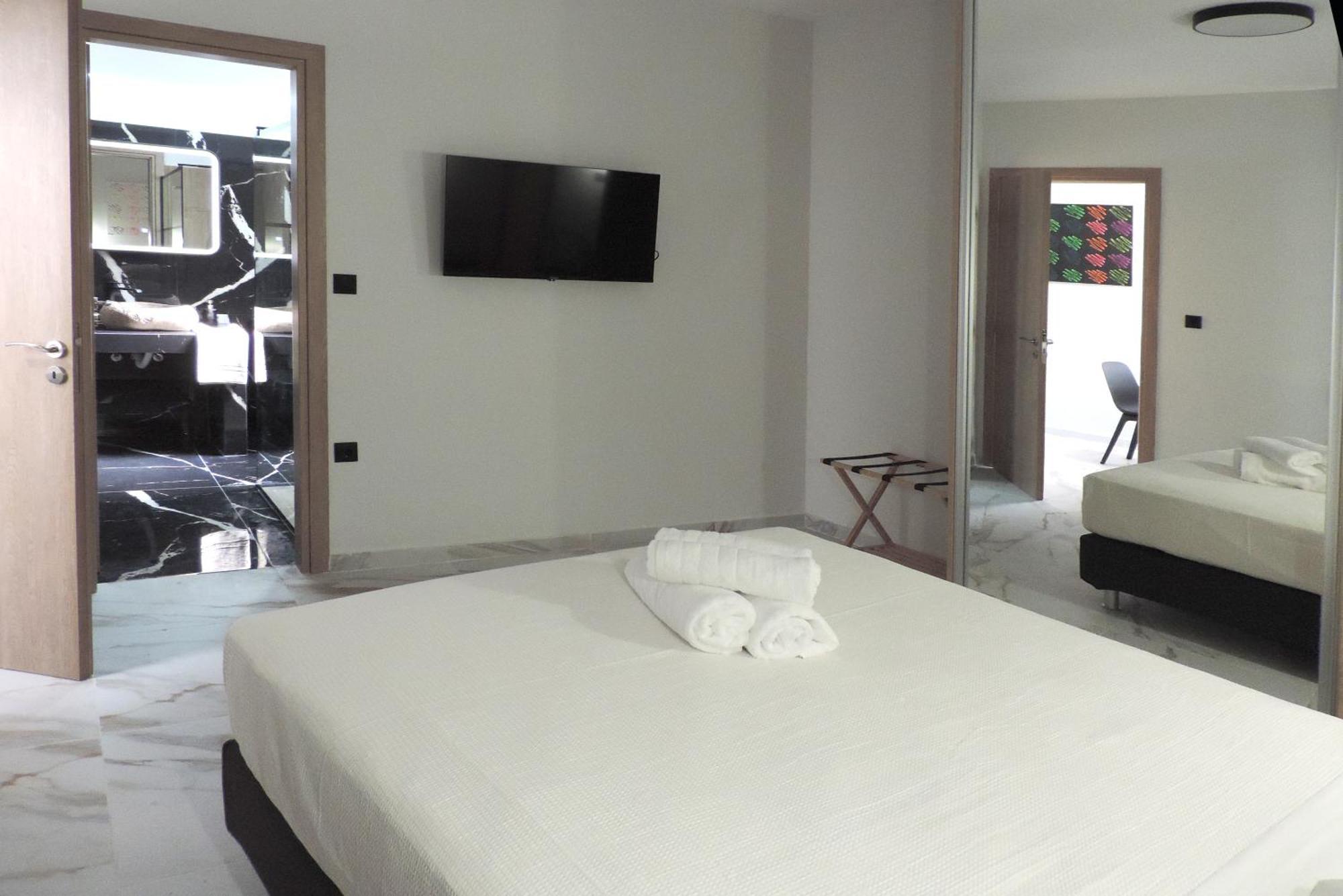 Αthens Black & White Escape Athen Exterior foto