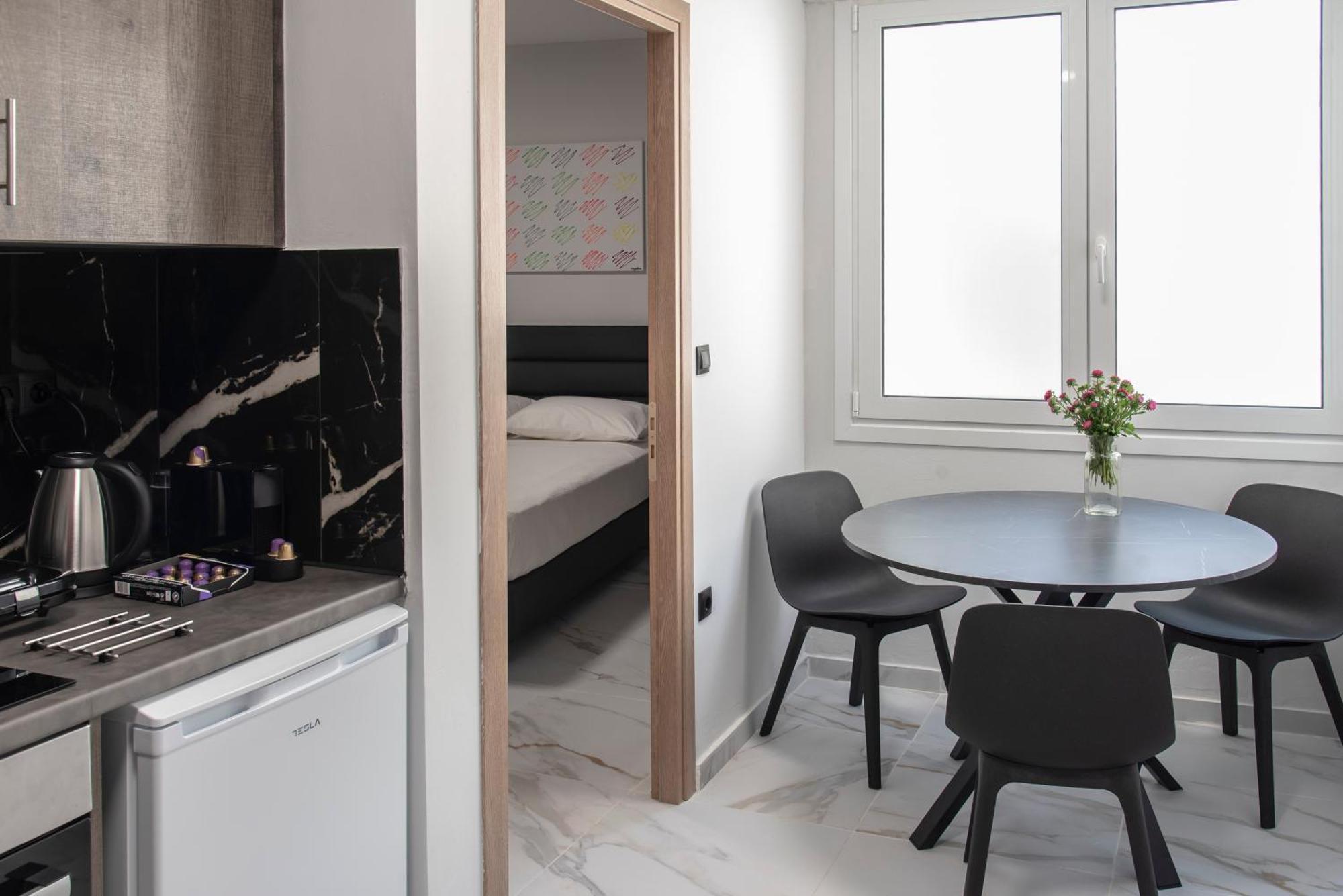 Αthens Black & White Escape Athen Exterior foto